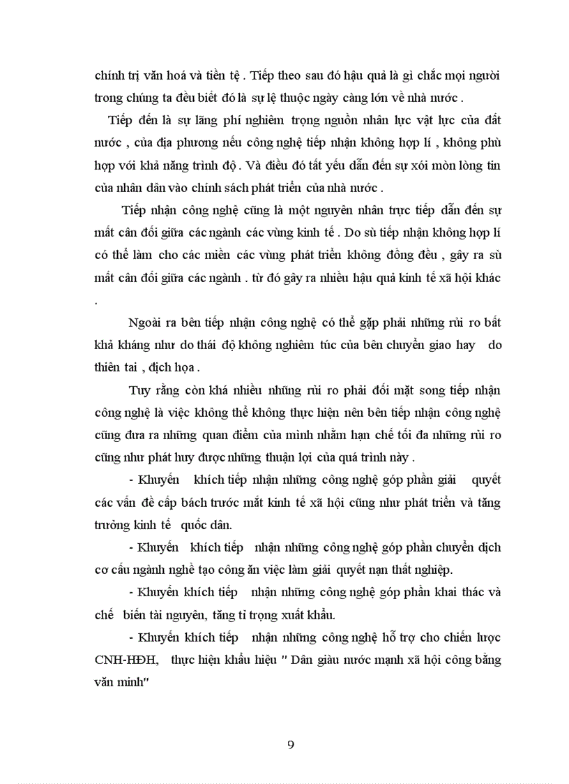 image for page Chuyển giao công nghệ