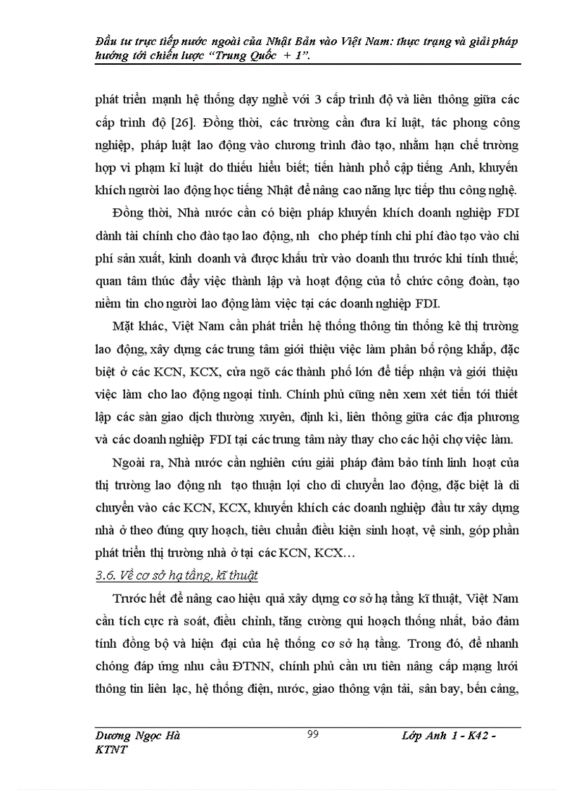 image for page Đầu tư trực tiếp nước ngoài của Nhật Bản vào Việt Nam: thực trạng và giải pháp hướng tới chiến lược Trung Quốc + .