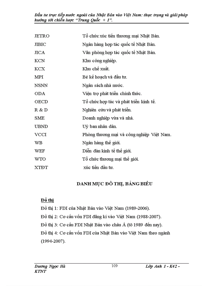 image for page Đầu tư trực tiếp nước ngoài của Nhật Bản vào Việt Nam: thực trạng và giải pháp hướng tới chiến lược Trung Quốc + .