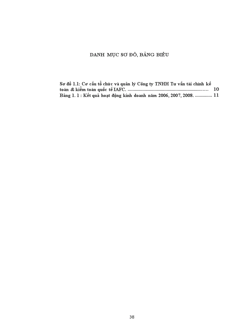 image for page Một số nhận xét và giải pháp hoàn thiện hoạt động của công ty TNHH Tư vấn tài chính kế toán & kiểm toán quốc tế IAFC.