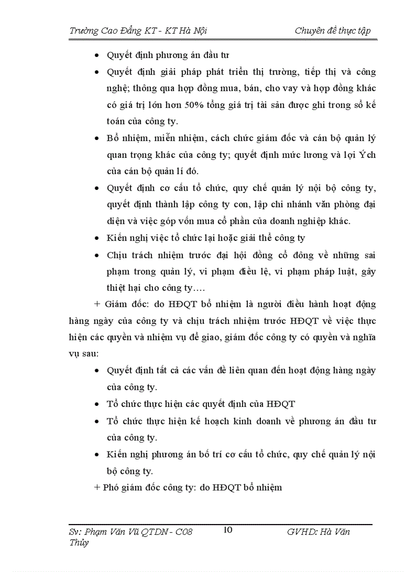 image for page Thực trạng và một số giải pháp hoàn thiện bộ máy tổ chức của Công ty cổ phần đầu tư TXT