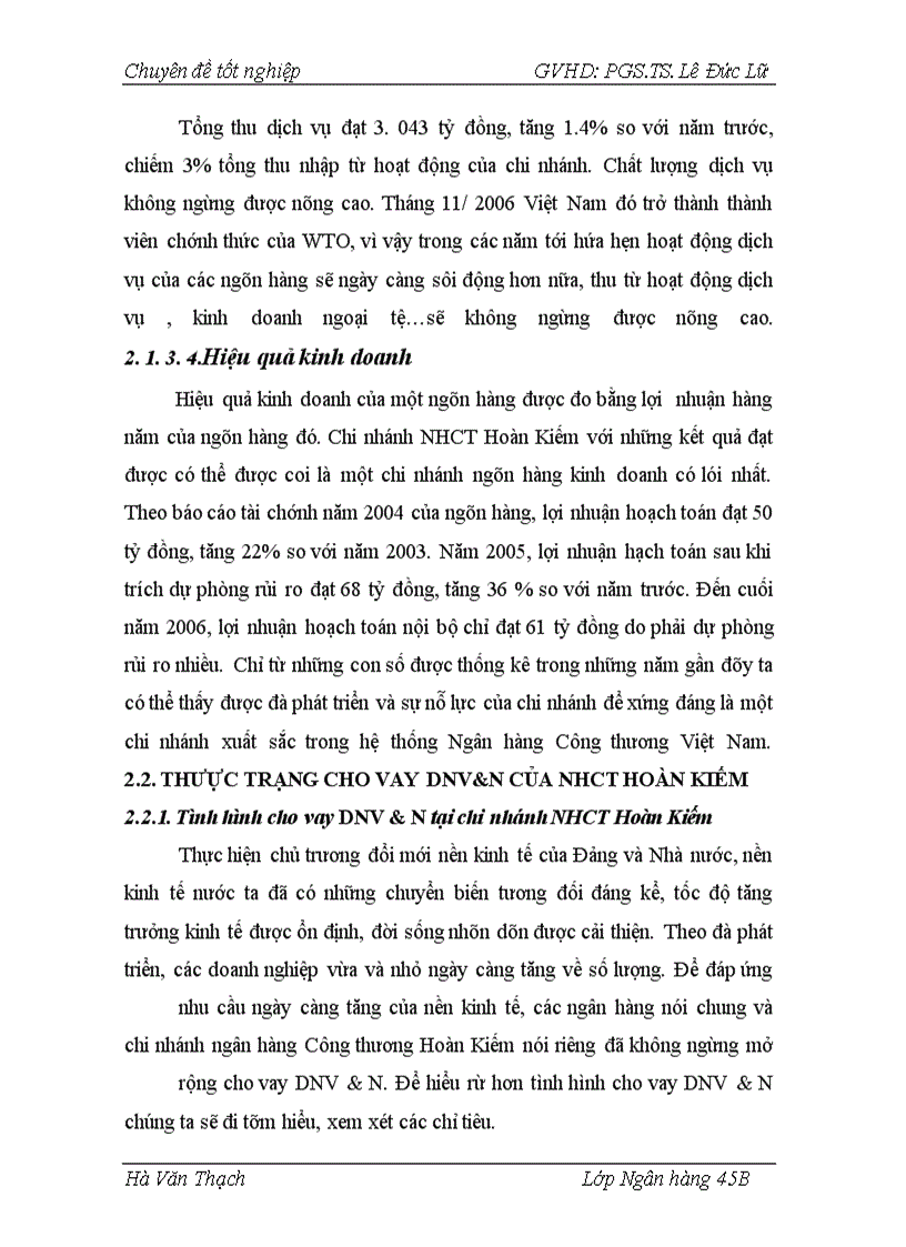 image for page Mở rộng cho vay đối với các doanh nghiệp vừa và nhỏ tại chi nhánh Ngân hàng Công Thương Hoàn Kiếm