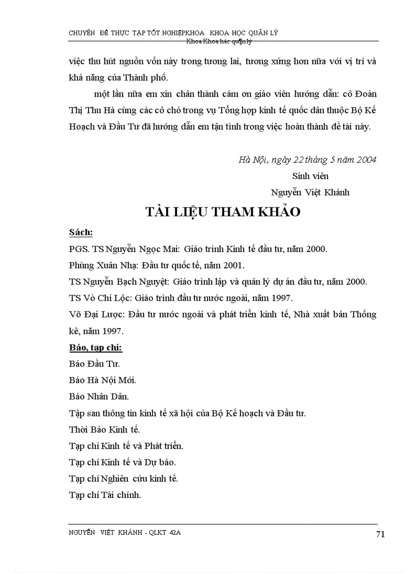 image for page Một số giải pháp nhằm đẩy mạnh việc thu hút vốn đầu tư trực tiếp nước ngoài vào Hà Nội trong thời gian tới