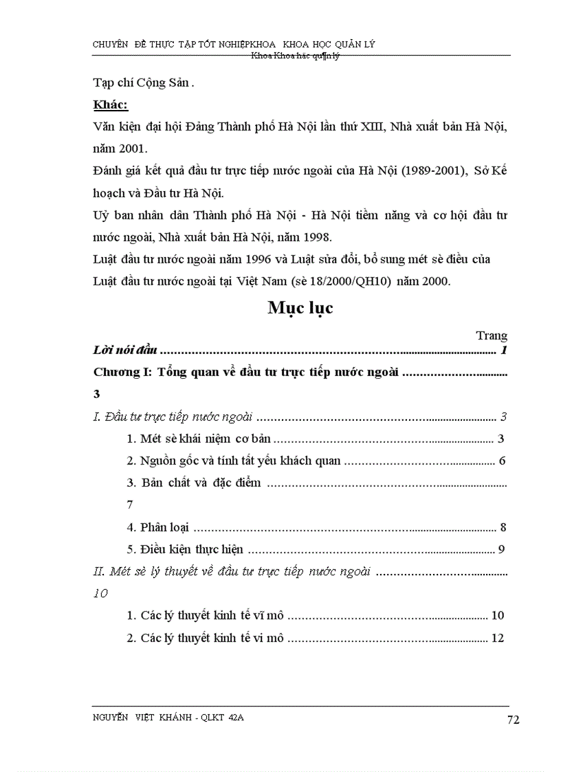 image for page Một số giải pháp nhằm đẩy mạnh việc thu hút vốn đầu tư trực tiếp nước ngoài vào Hà Nội trong thời gian tới