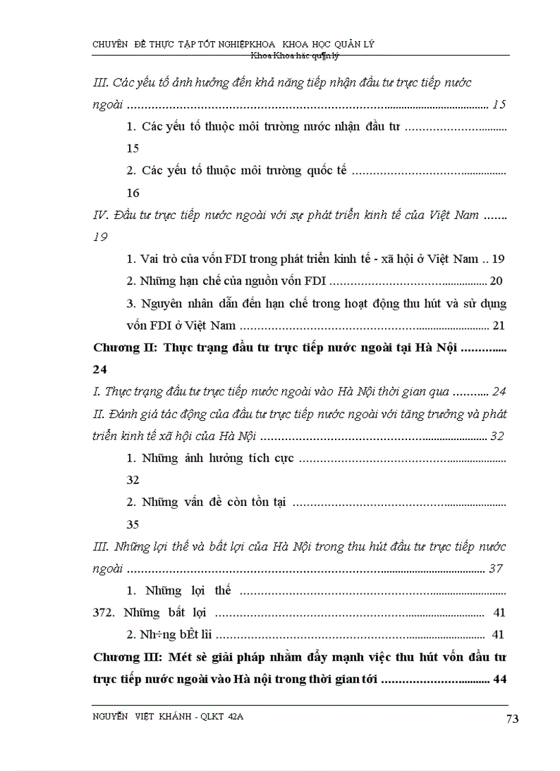 image for page Một số giải pháp nhằm đẩy mạnh việc thu hút vốn đầu tư trực tiếp nước ngoài vào Hà Nội trong thời gian tới