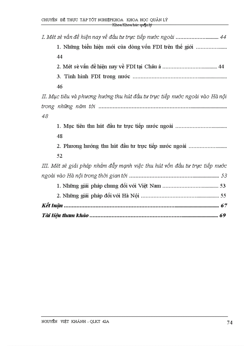 image for page Một số giải pháp nhằm đẩy mạnh việc thu hút vốn đầu tư trực tiếp nước ngoài vào Hà Nội trong thời gian tới