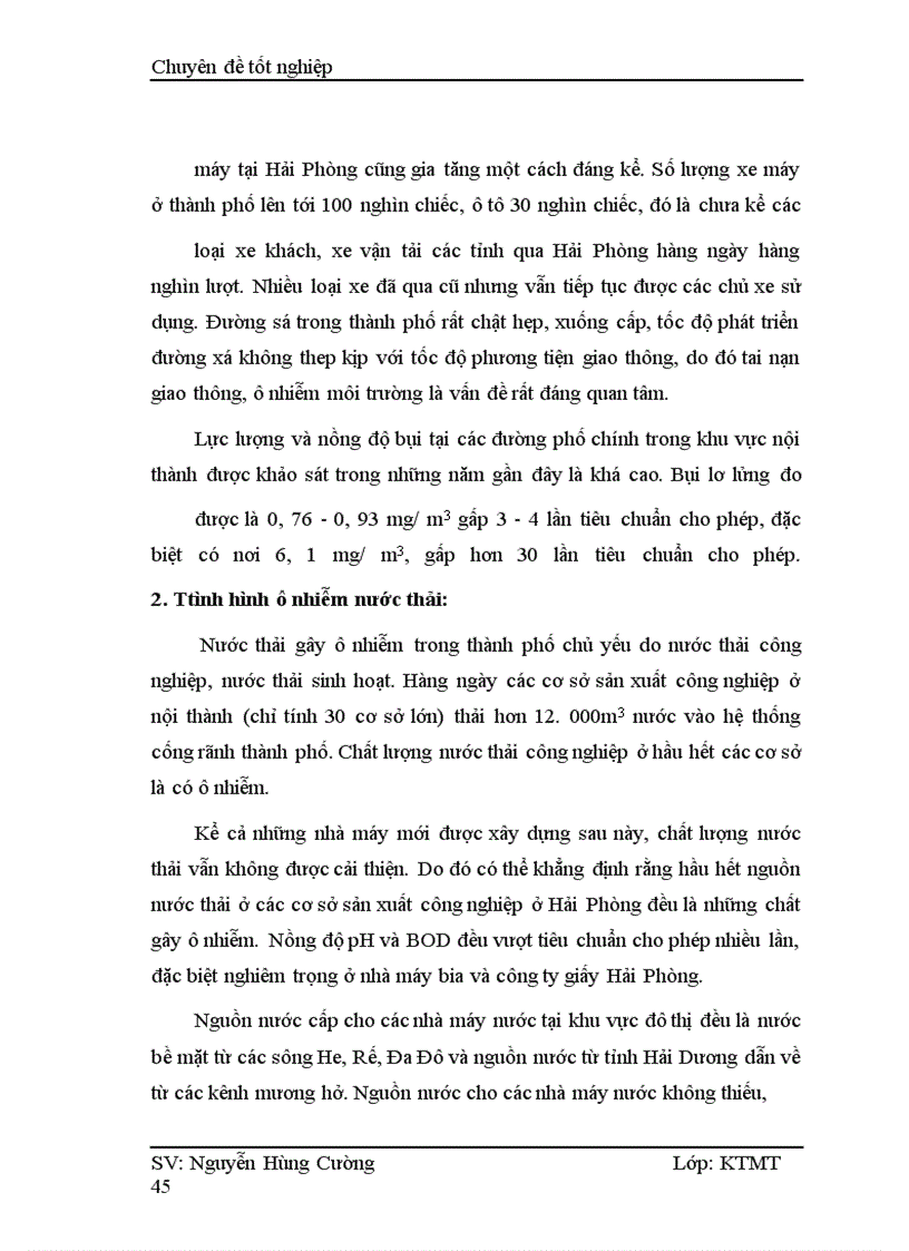 image for page Đánh giá hiệu quả kinh tế của việc thu gom chất thải rắn ở các cơ sở sản xuât – kinh doanh trên địa bàn thành phố Hải Phòng