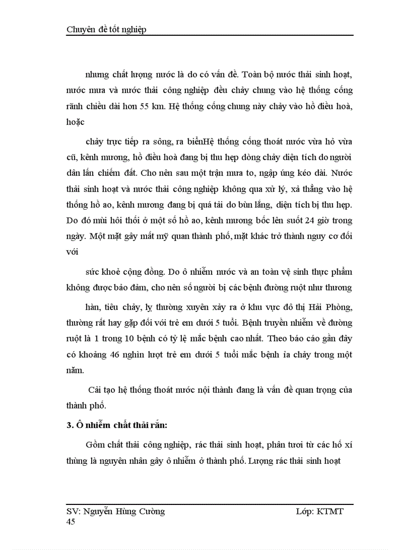 image for page Đánh giá hiệu quả kinh tế của việc thu gom chất thải rắn ở các cơ sở sản xuât – kinh doanh trên địa bàn thành phố Hải Phòng