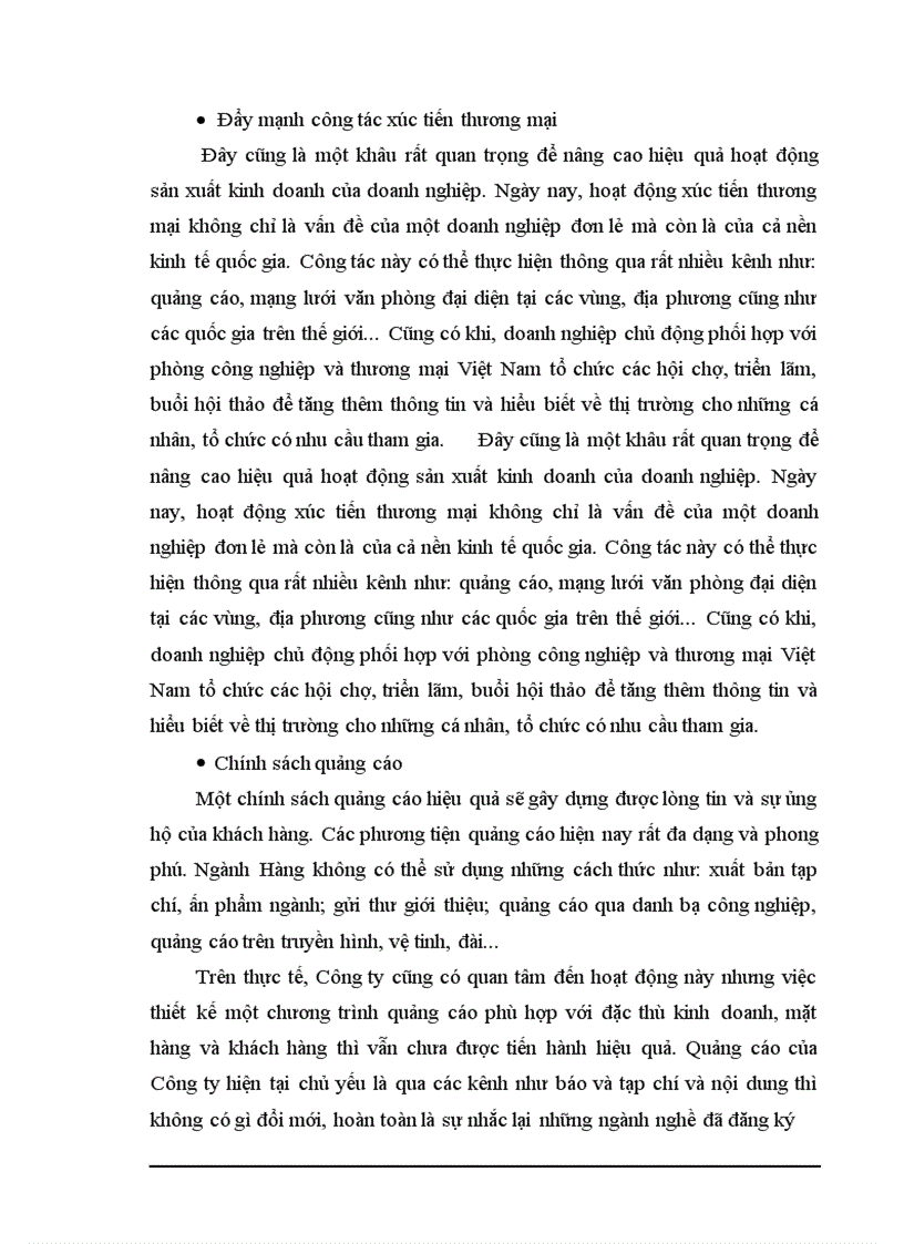 image for page Một số giải pháp để nâng cao hiệu quả kinh doanh tại công ty cổ phần xuất nhập khẩu Hàng không Airimex