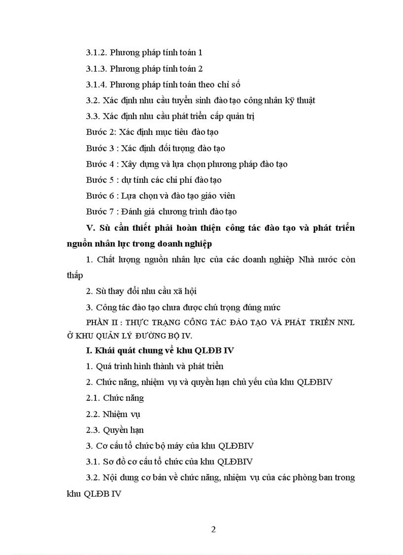 image for page Một số biện pháp nhằm nâng cao hiệu quả của công tác đào tạo và phát triển nguồn nhân lực ở khu vực Quản lý đường bộ IV