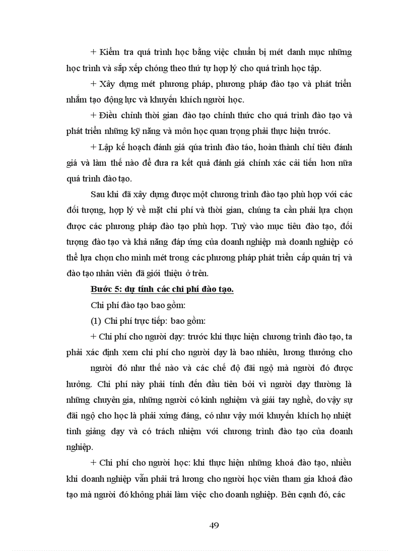 image for page Một số biện pháp nhằm nâng cao hiệu quả của công tác đào tạo và phát triển nguồn nhân lực ở khu vực Quản lý đường bộ IV