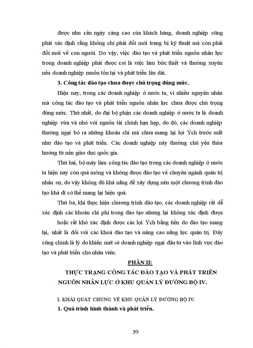 image for page Một số biện pháp nhằm nâng cao hiệu quả của công tác đào tạo và phát triển nguồn nhân lực ở khu vực Quản lý đường bộ IV