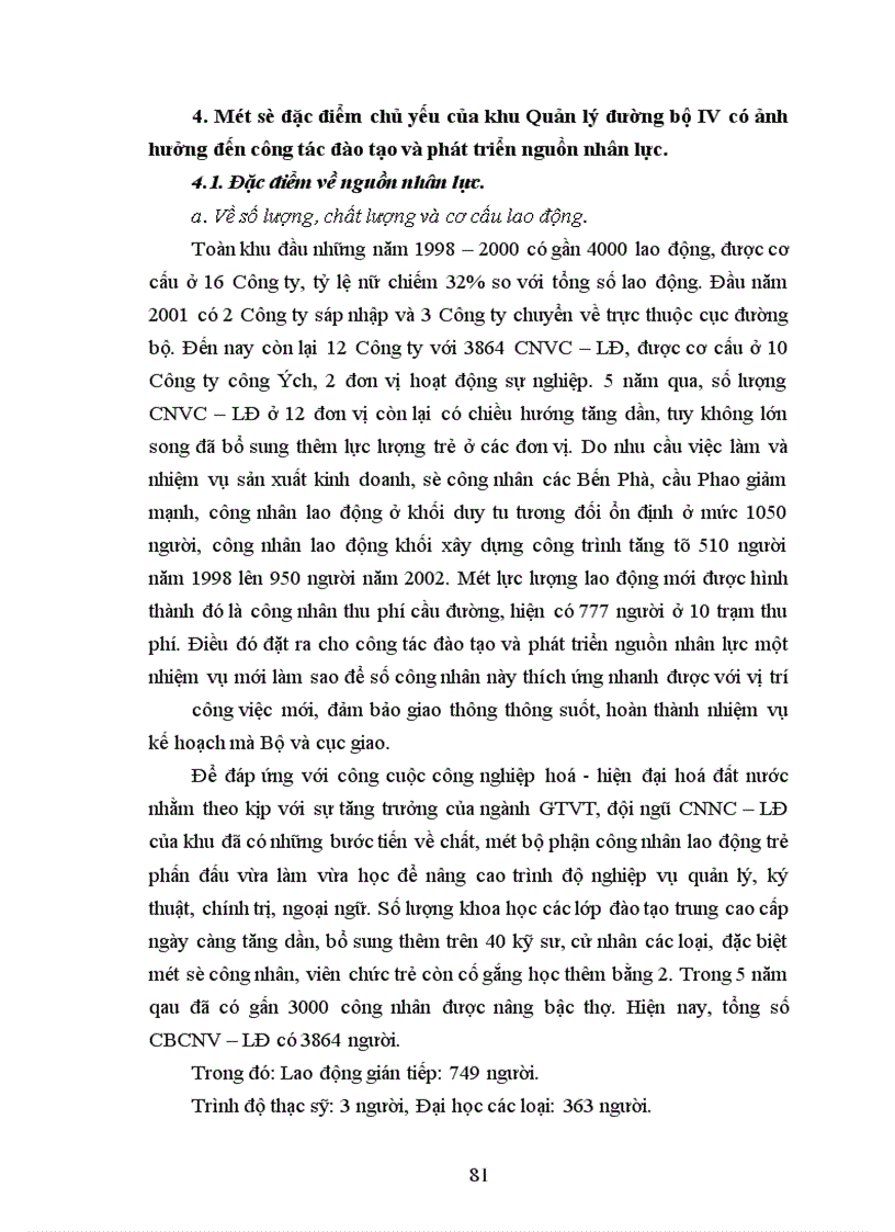image for page Một số biện pháp nhằm nâng cao hiệu quả của công tác đào tạo và phát triển nguồn nhân lực ở khu vực Quản lý đường bộ IV