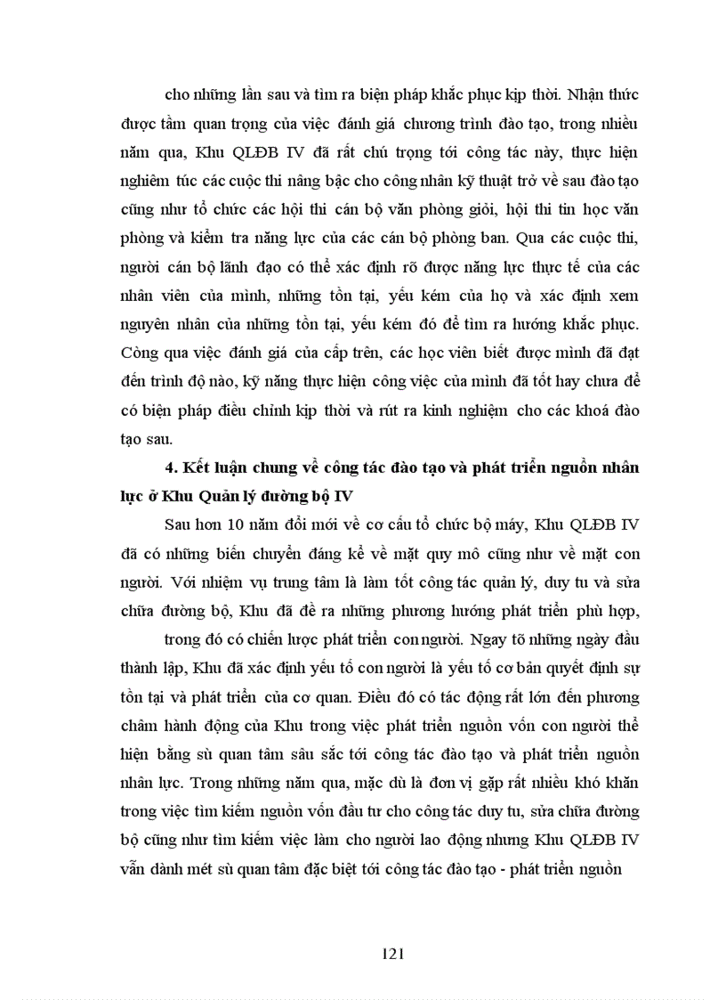 image for page Một số biện pháp nhằm nâng cao hiệu quả của công tác đào tạo và phát triển nguồn nhân lực ở khu vực Quản lý đường bộ IV