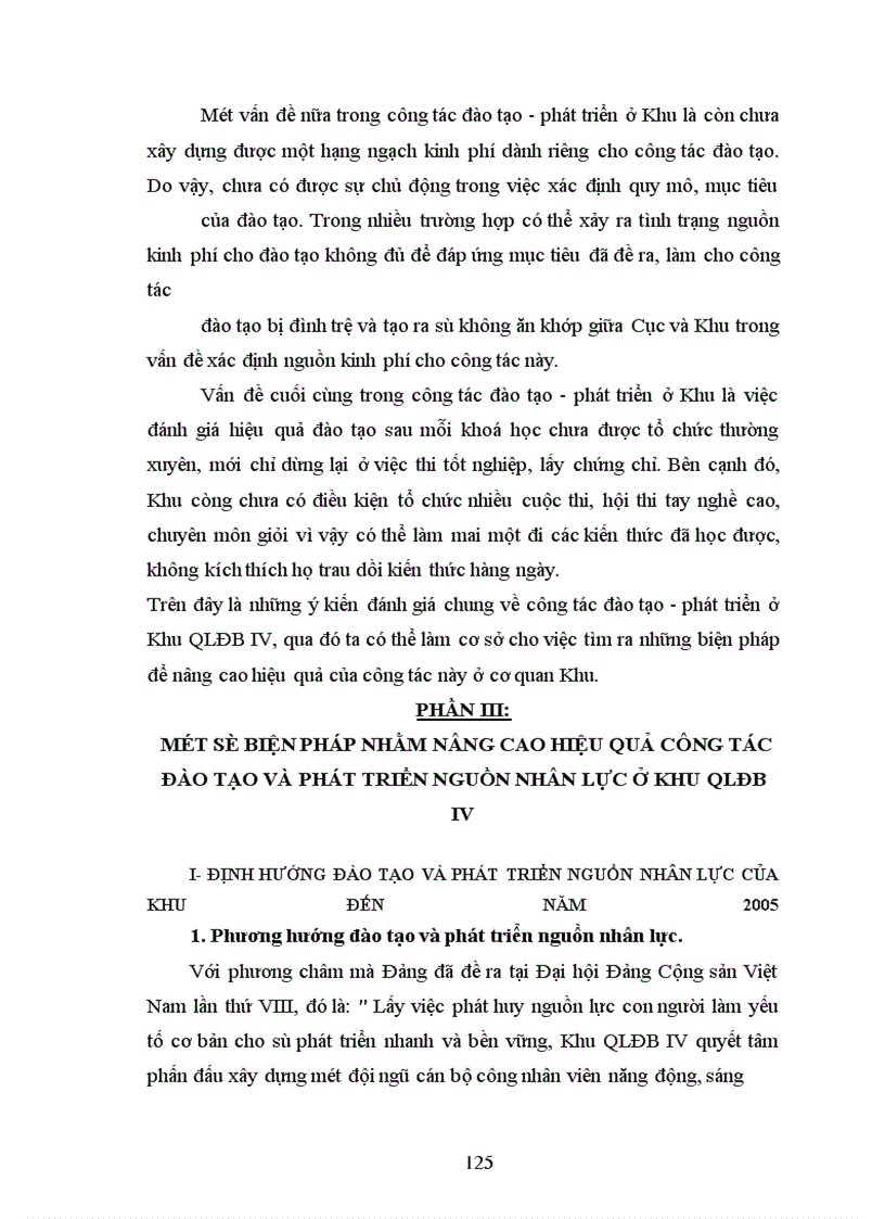 image for page Một số biện pháp nhằm nâng cao hiệu quả của công tác đào tạo và phát triển nguồn nhân lực ở khu vực Quản lý đường bộ IV