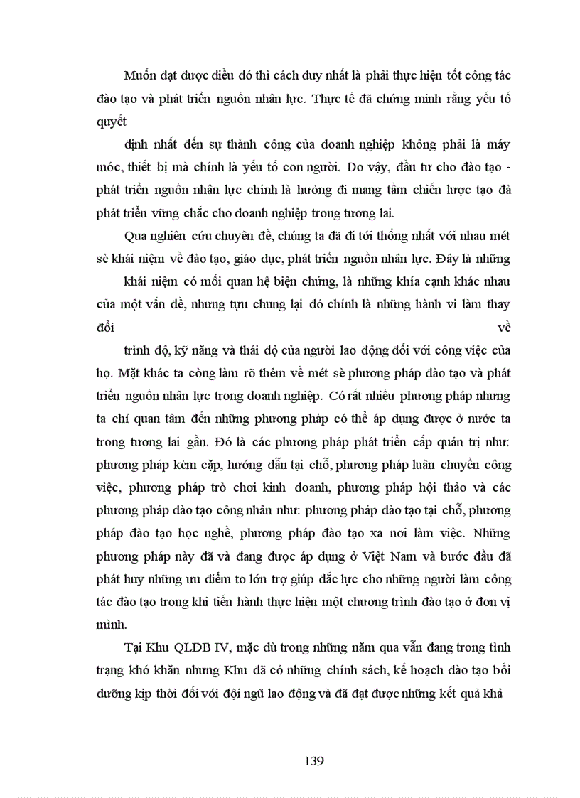 image for page Một số biện pháp nhằm nâng cao hiệu quả của công tác đào tạo và phát triển nguồn nhân lực ở khu vực Quản lý đường bộ IV