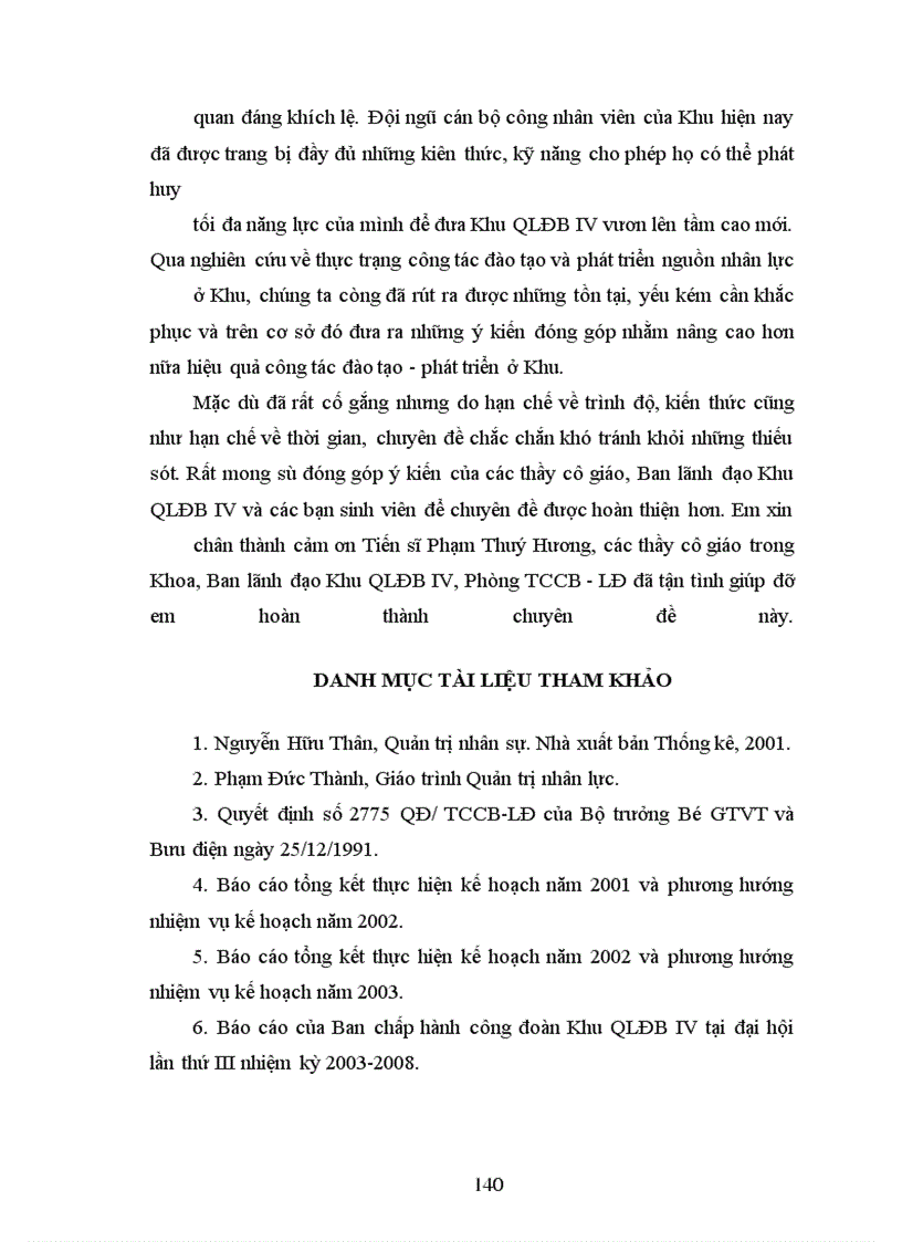 image for page Một số biện pháp nhằm nâng cao hiệu quả của công tác đào tạo và phát triển nguồn nhân lực ở khu vực Quản lý đường bộ IV