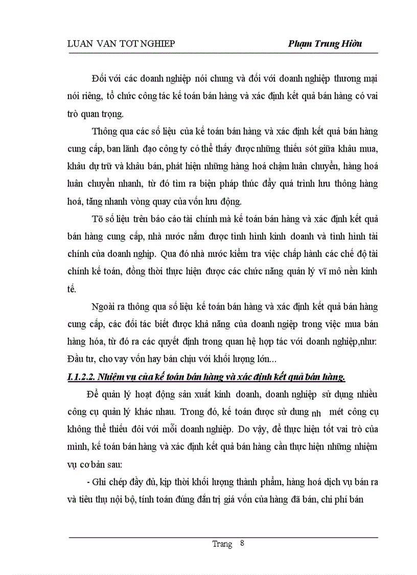 image for page Kế toán bán hàng và xác định kết quả bán hàng tại Công ty xuất nhập khẩu tổng hợp và chuyển giao công nghệ Việt Nam