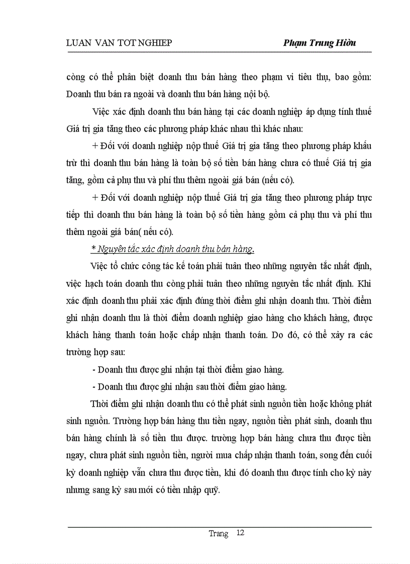 image for page Kế toán bán hàng và xác định kết quả bán hàng tại Công ty xuất nhập khẩu tổng hợp và chuyển giao công nghệ Việt Nam