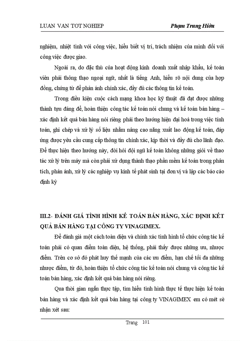 image for page Kế toán bán hàng và xác định kết quả bán hàng tại Công ty xuất nhập khẩu tổng hợp và chuyển giao công nghệ Việt Nam