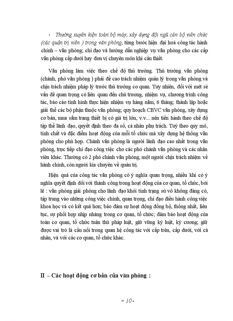 image for page Nâng cao hiệu quả hoạt động văn phòng tại Công ty Lắp máy và Xây dựng
