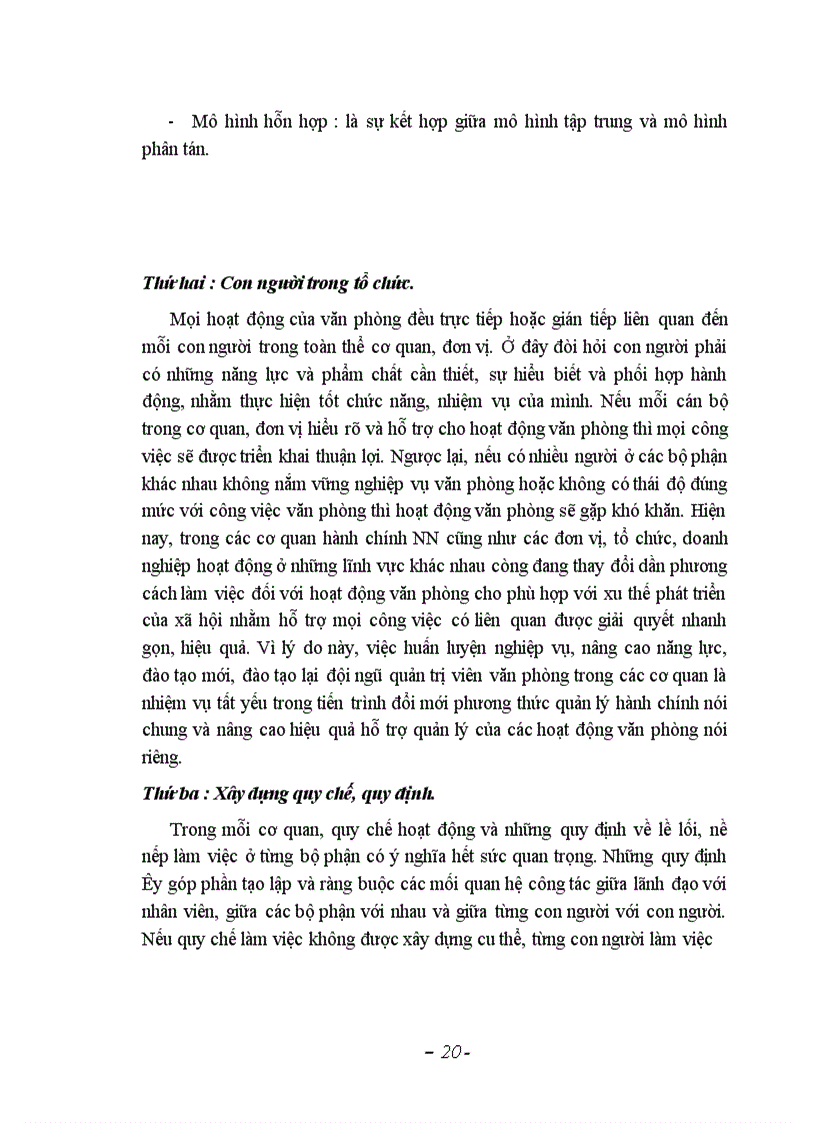 image for page Nâng cao hiệu quả hoạt động văn phòng tại Công ty Lắp máy và Xây dựng