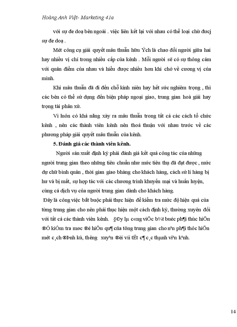 image for page Hoàn thiện kênh phân phối của công ty VINA RECO