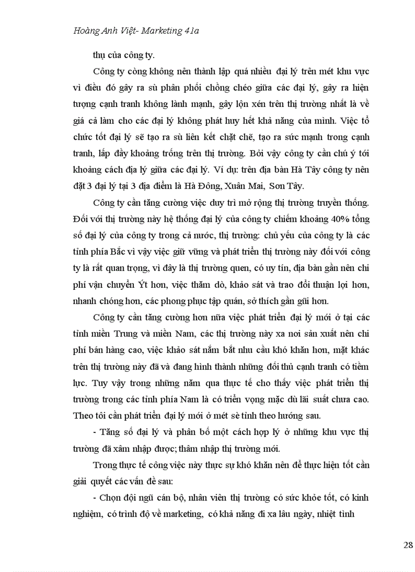 image for page Hoàn thiện kênh phân phối của công ty VINA RECO