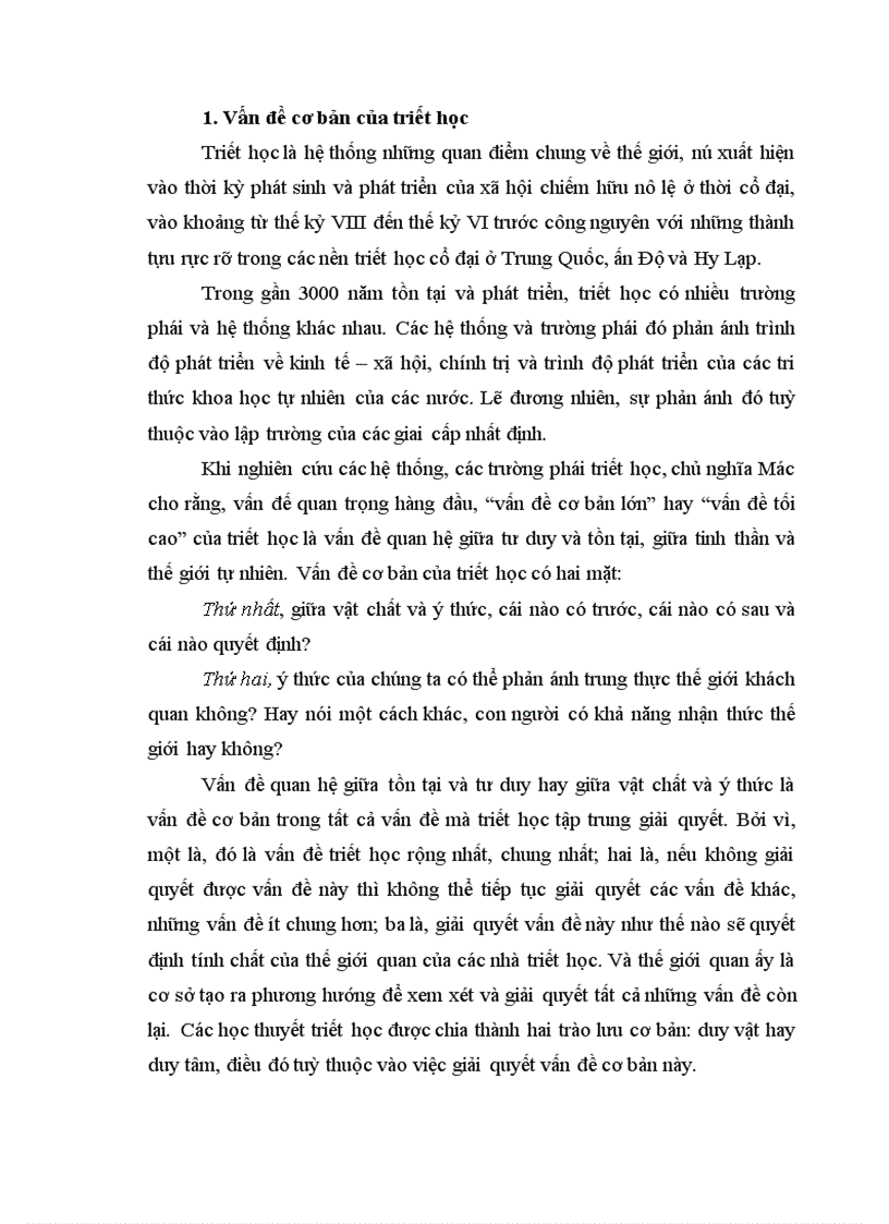 image for page Thực chất cuộc cách mạng trên lĩnh vực triết học do Mác - Ăngghen thực hiện