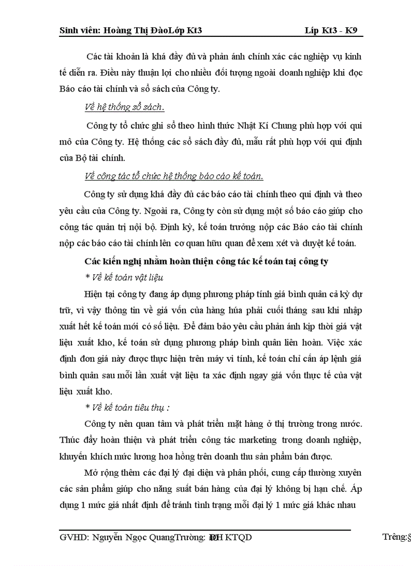 image for page Tổ chức bộ máy kế toán và hệ thống kế toán tại Công ty cổ phần Formach.