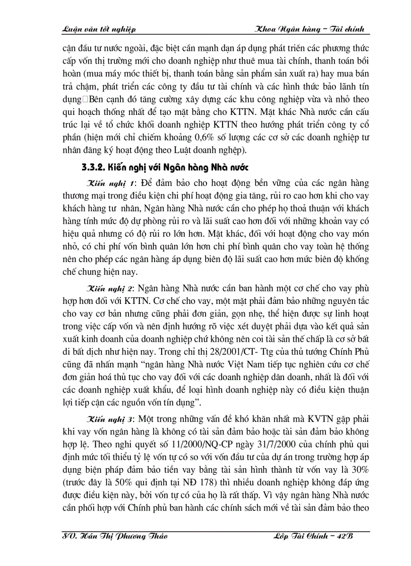 image for page Giải pháp đẩy mạnh hoạt động cho vay khu vực kinh tế tư nhân tại Hội sở Ngân hàng TMCP Kỹ Thương Việt Nam