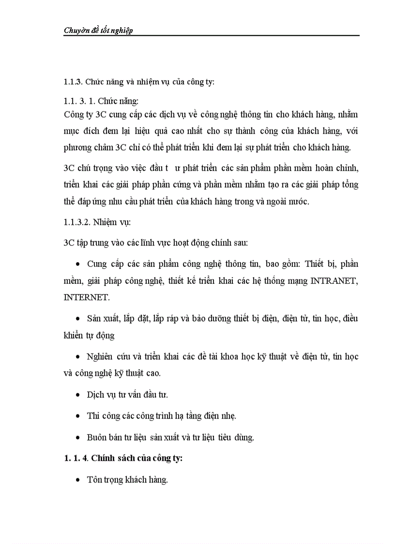image for page Hoàn thiện công tác dự thầu cung cấp thiết bị công nghệ thông tin ở công ty Cổ phần Máy tính – truyền thông – điều khiển 3C