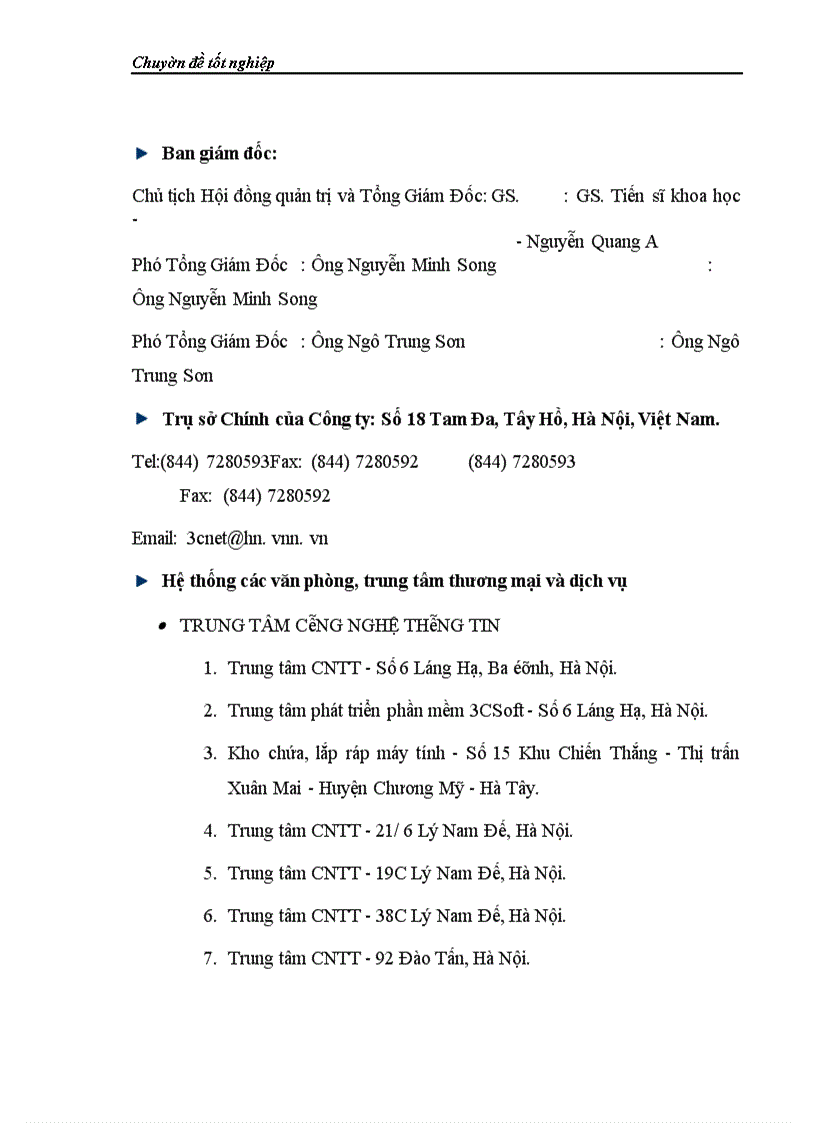 image for page Hoàn thiện công tác dự thầu cung cấp thiết bị công nghệ thông tin ở công ty Cổ phần Máy tính – truyền thông – điều khiển 3C