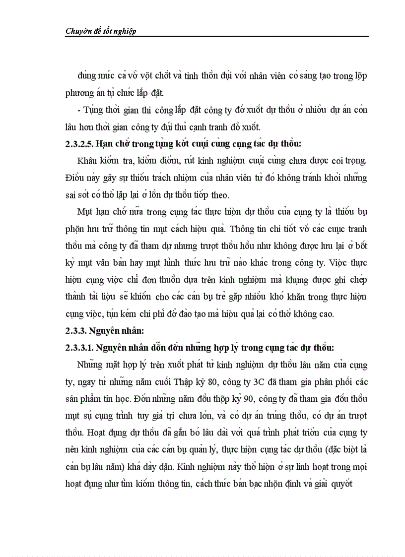 image for page Hoàn thiện công tác dự thầu cung cấp thiết bị công nghệ thông tin ở công ty Cổ phần Máy tính – truyền thông – điều khiển 3C