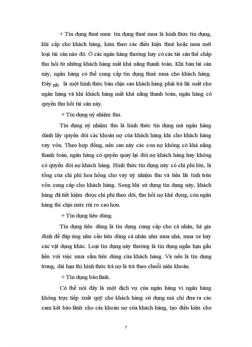 image for page Tín dụng ngân hàng đối với việc phát triển của các doanh nghiệp ở ngân hàng công thương Hoàn kiếm