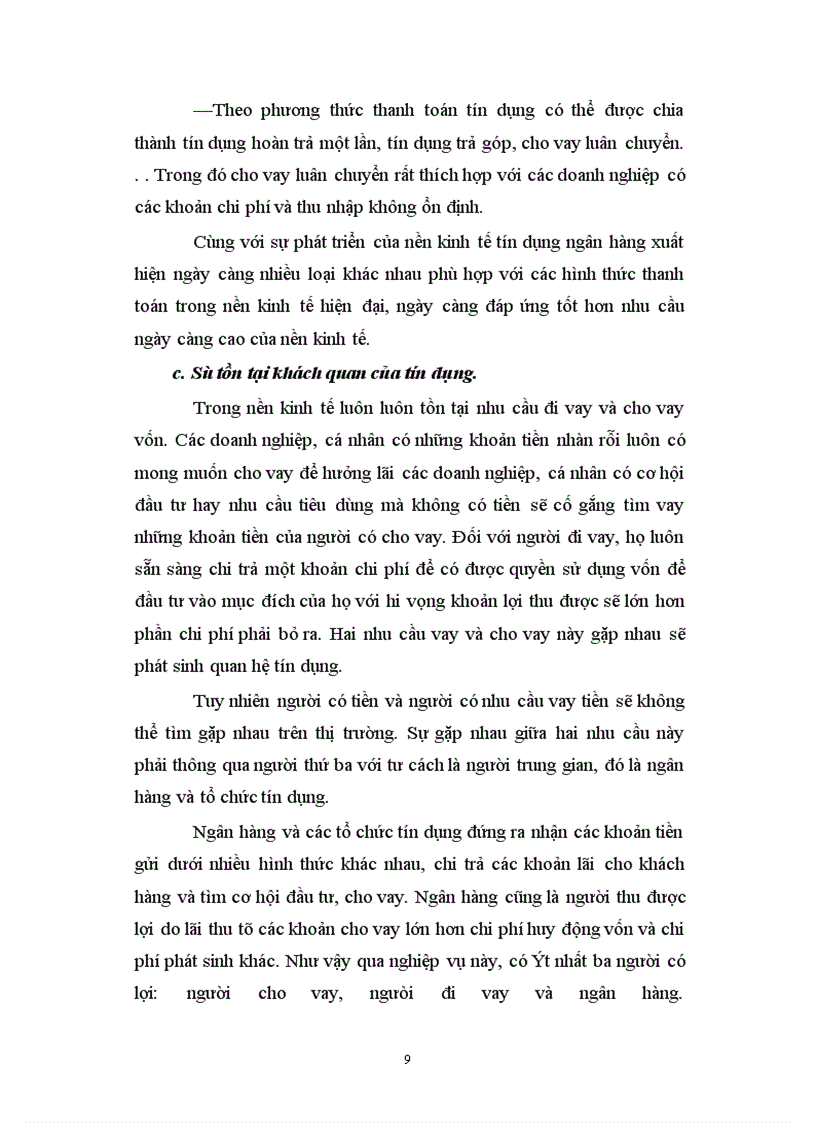 image for page Tín dụng ngân hàng đối với việc phát triển của các doanh nghiệp ở ngân hàng công thương Hoàn kiếm