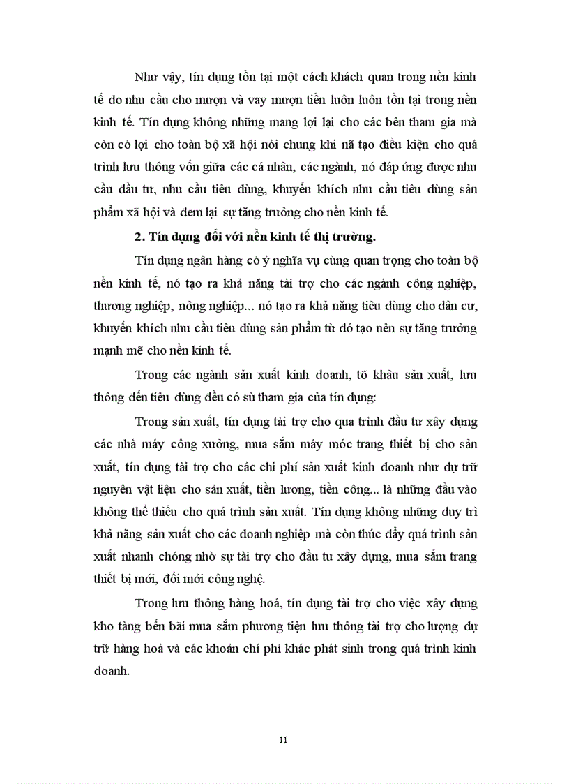 image for page Tín dụng ngân hàng đối với việc phát triển của các doanh nghiệp ở ngân hàng công thương Hoàn kiếm