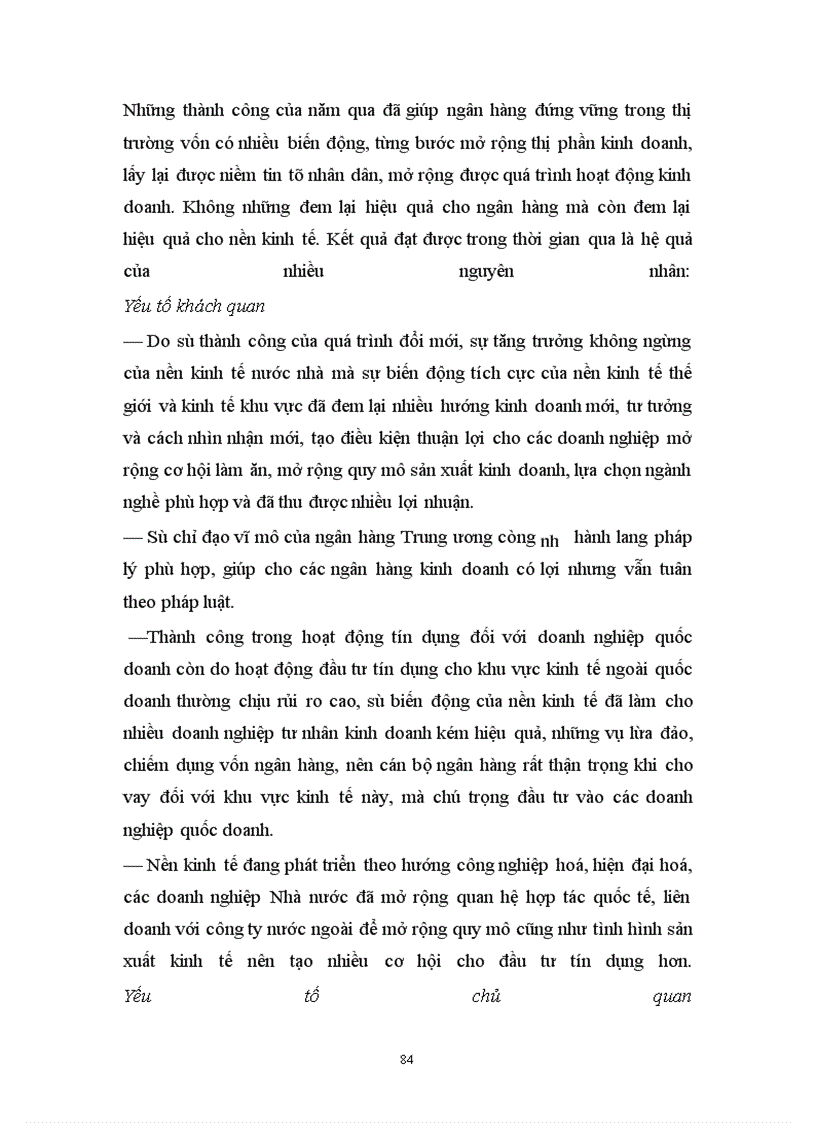 image for page Tín dụng ngân hàng đối với việc phát triển của các doanh nghiệp ở ngân hàng công thương Hoàn kiếm