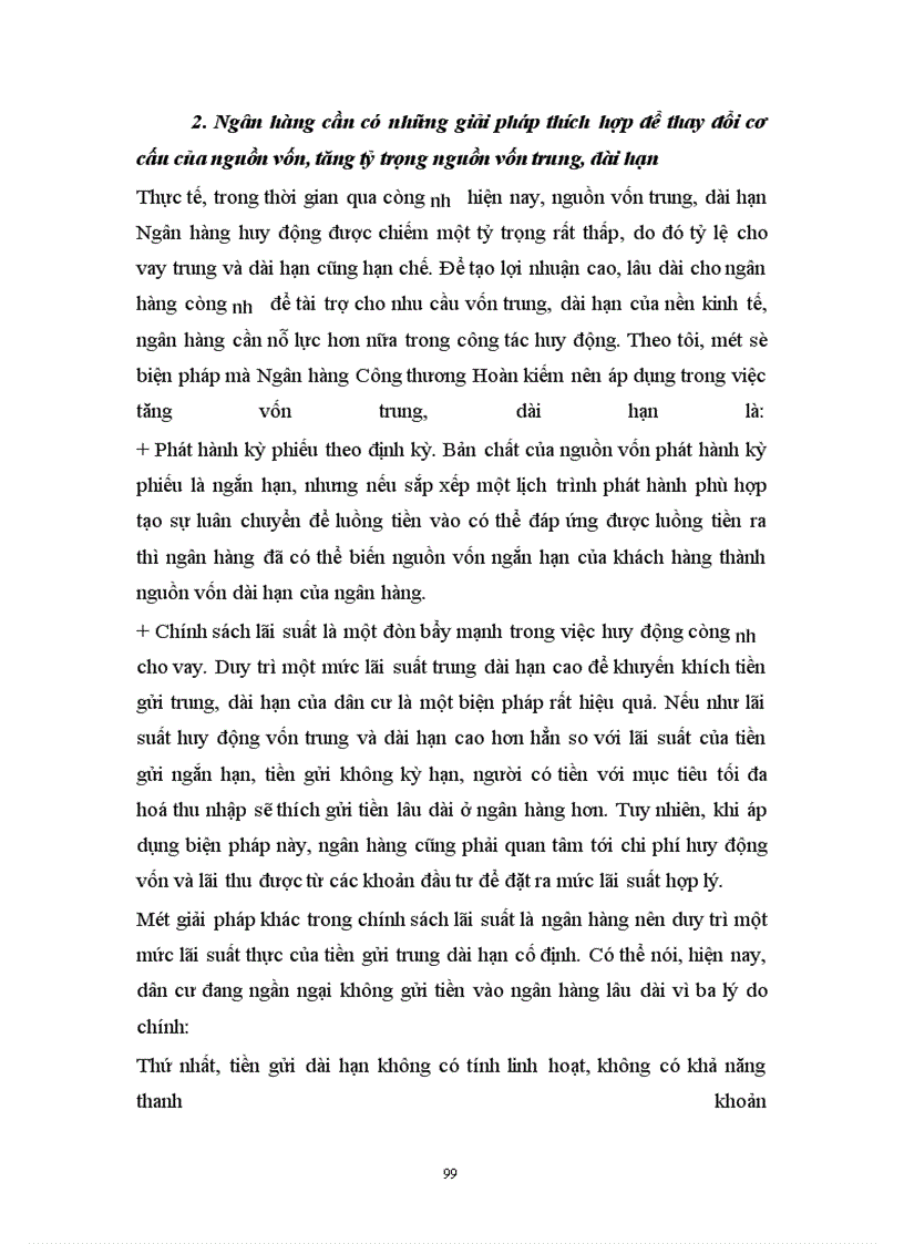 image for page Tín dụng ngân hàng đối với việc phát triển của các doanh nghiệp ở ngân hàng công thương Hoàn kiếm