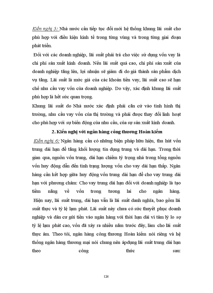 image for page Tín dụng ngân hàng đối với việc phát triển của các doanh nghiệp ở ngân hàng công thương Hoàn kiếm