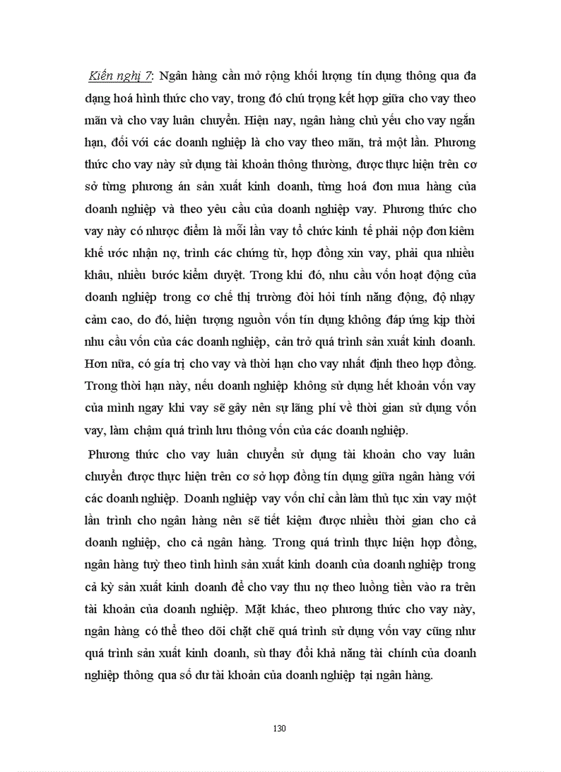 image for page Tín dụng ngân hàng đối với việc phát triển của các doanh nghiệp ở ngân hàng công thương Hoàn kiếm