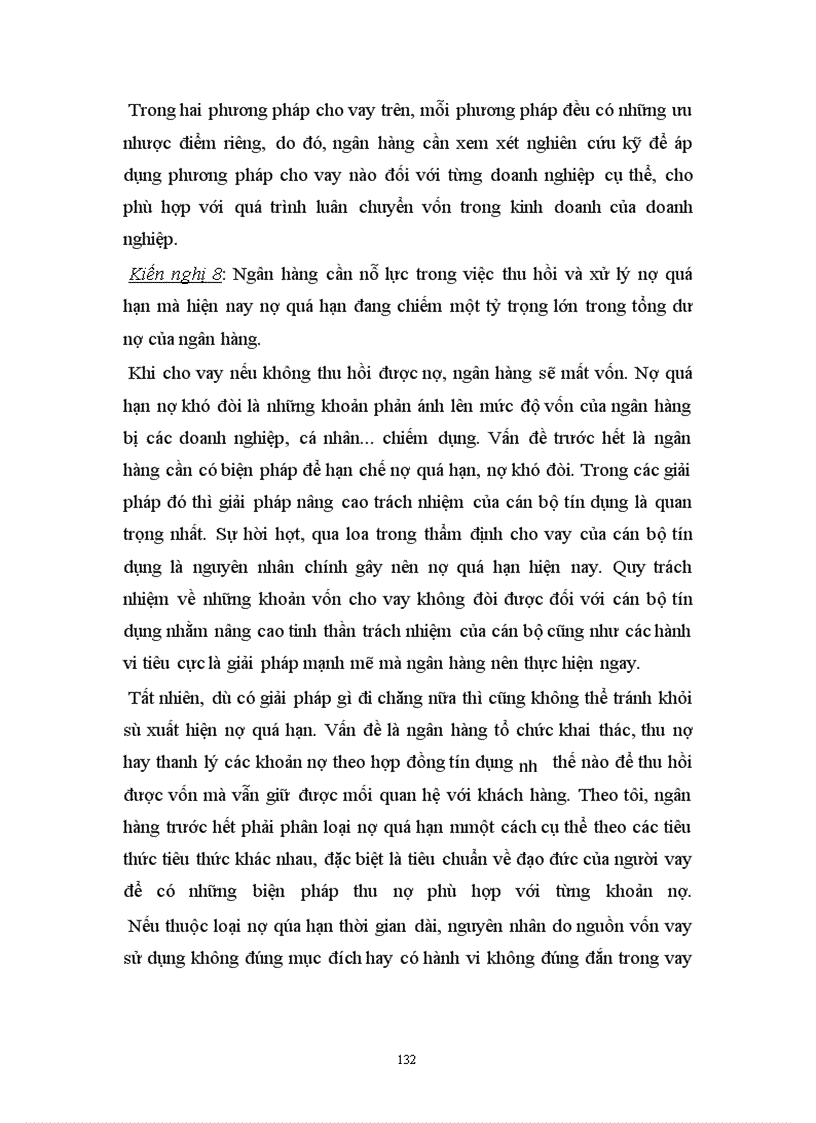 image for page Tín dụng ngân hàng đối với việc phát triển của các doanh nghiệp ở ngân hàng công thương Hoàn kiếm