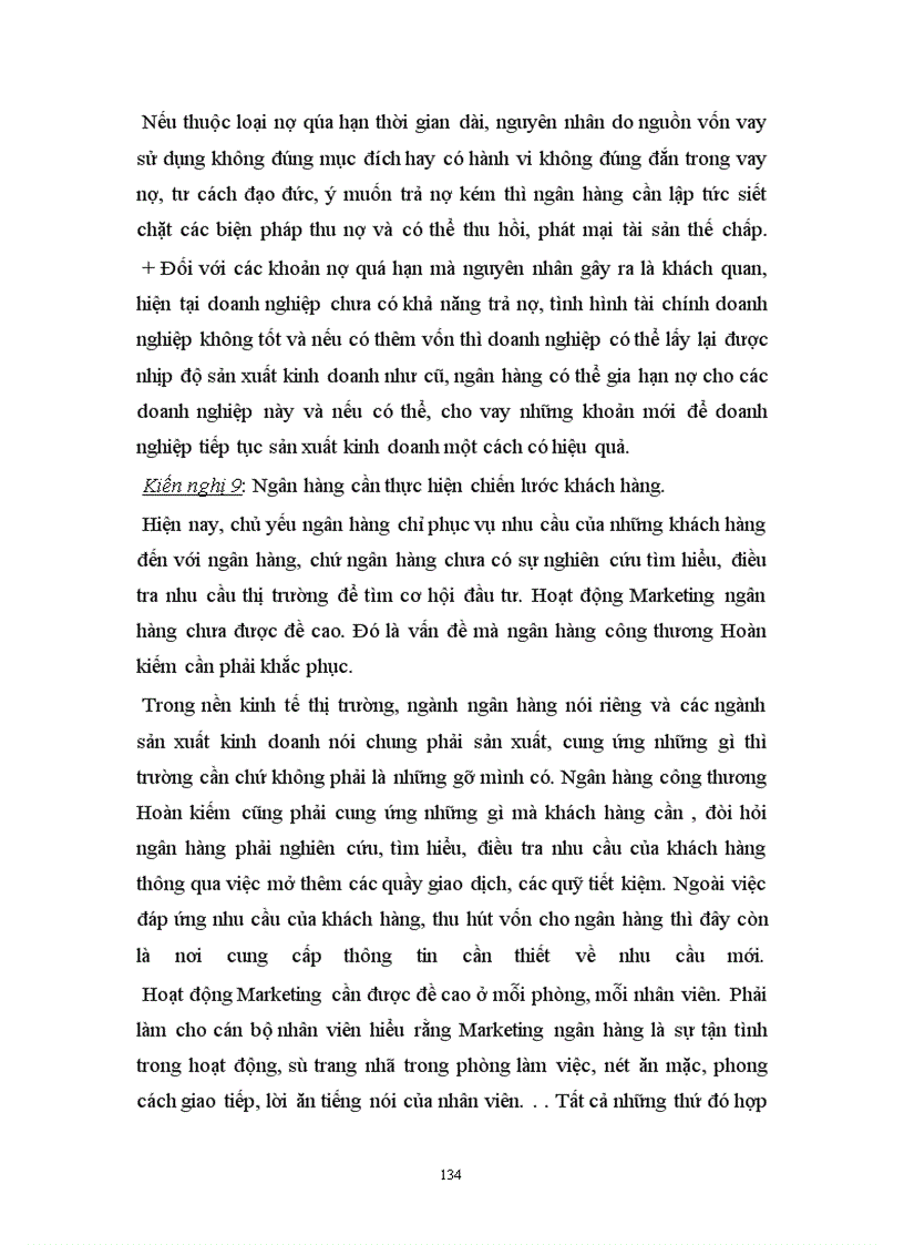 image for page Tín dụng ngân hàng đối với việc phát triển của các doanh nghiệp ở ngân hàng công thương Hoàn kiếm