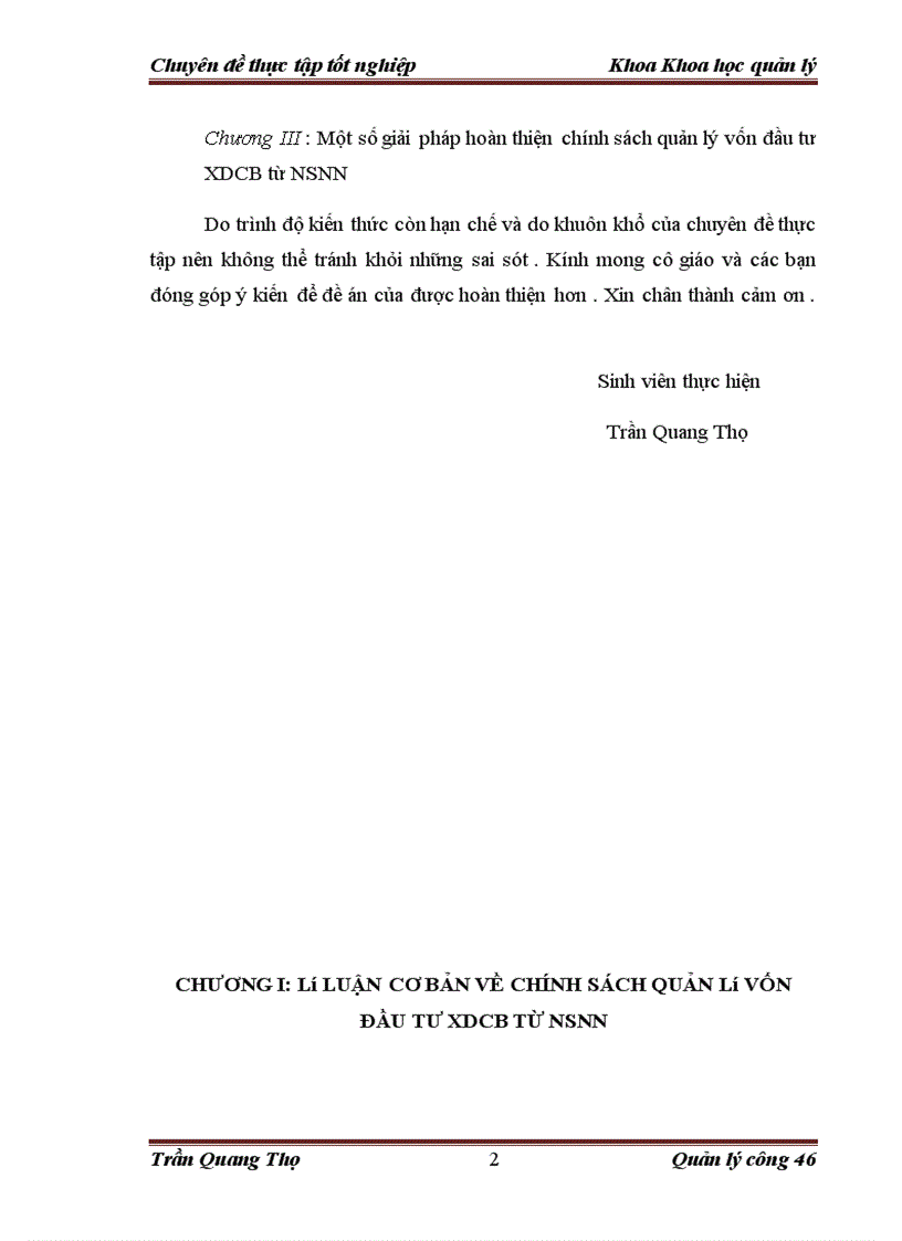 image for page Hoàn thiện chính sách quản lý vốn đầu tư XDCB từ NSNN