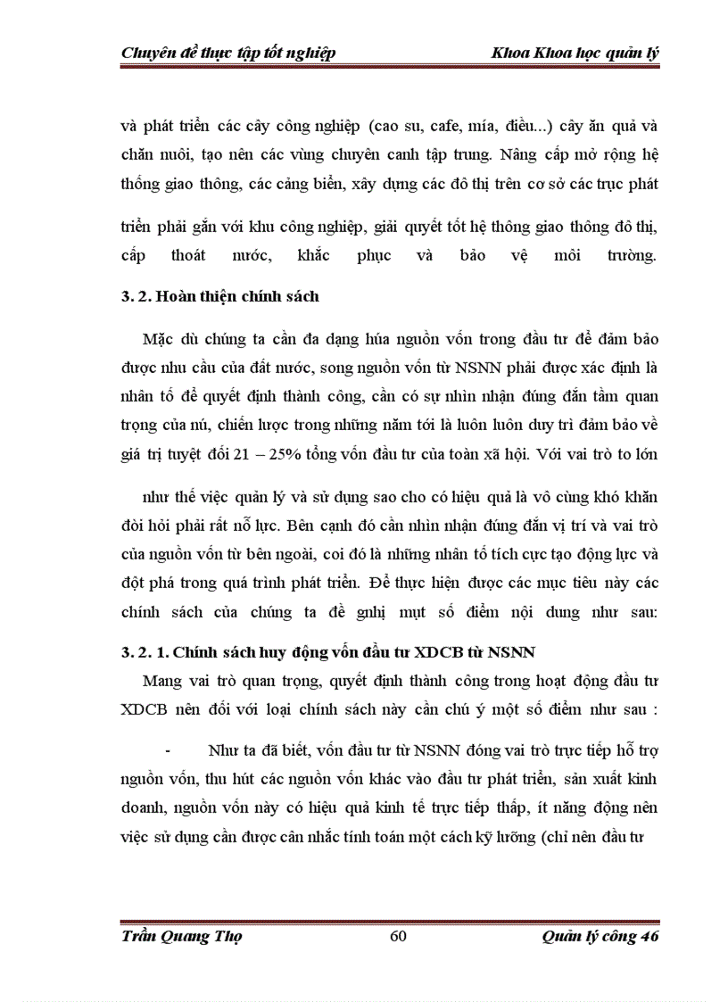 image for page Hoàn thiện chính sách quản lý vốn đầu tư XDCB từ NSNN