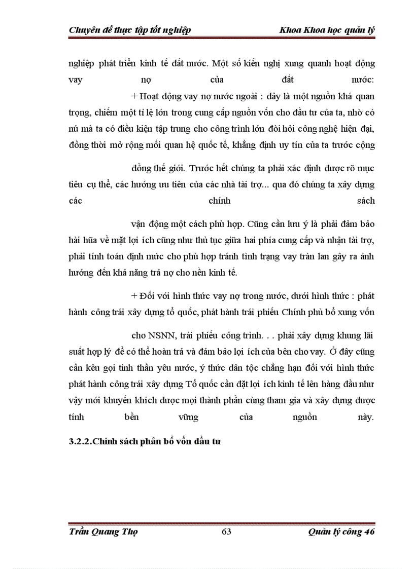 image for page Hoàn thiện chính sách quản lý vốn đầu tư XDCB từ NSNN