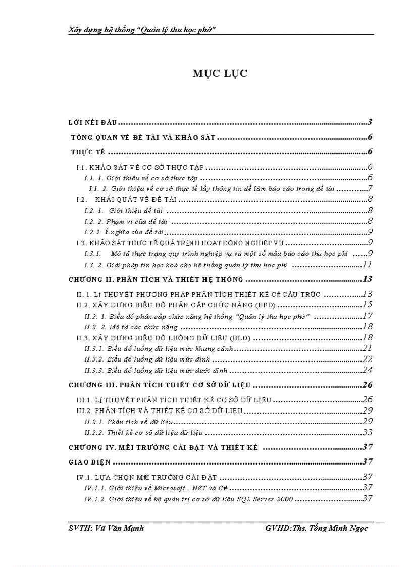image for page Xây dựng hệ thống quản lý thu học phí cho Trường bồi dưỡng cán bộ quản lý văn hoá thể thao và du lịch
