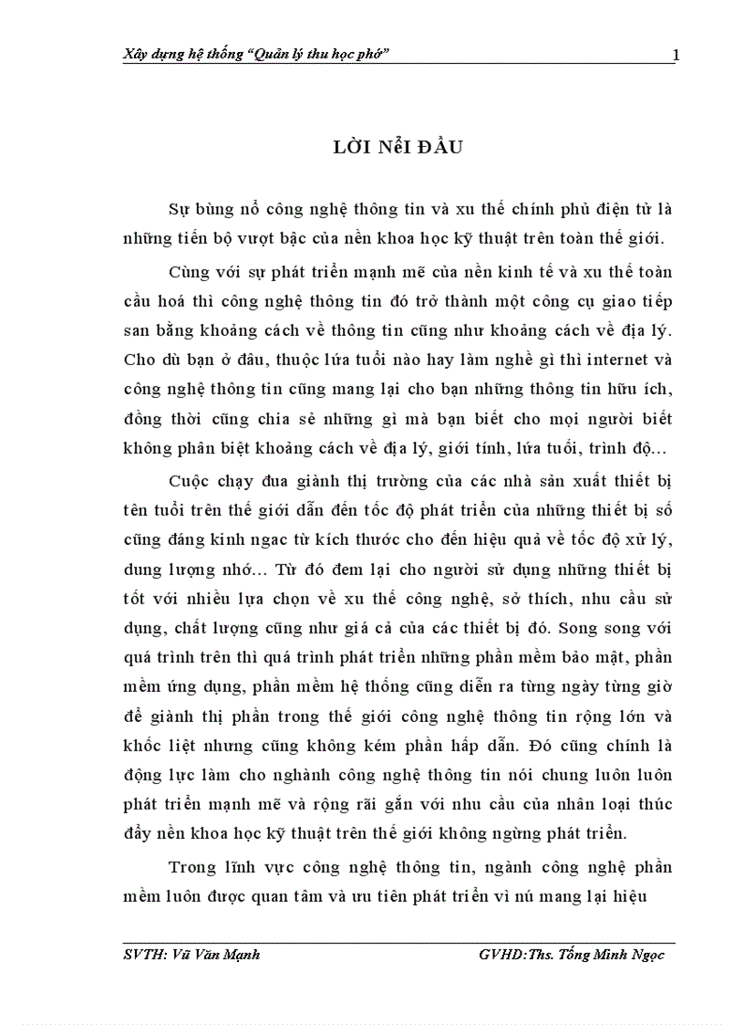 image for page Xây dựng hệ thống quản lý thu học phí cho Trường bồi dưỡng cán bộ quản lý văn hoá thể thao và du lịch