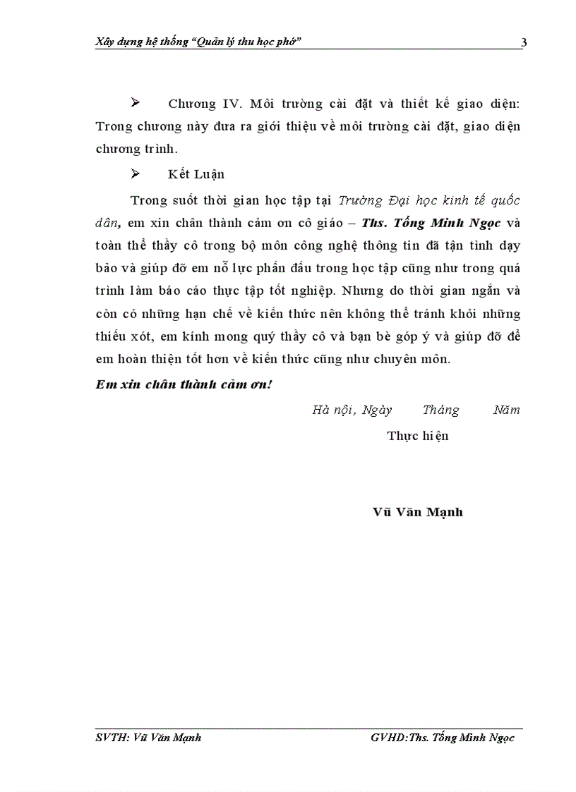 image for page Xây dựng hệ thống quản lý thu học phí cho Trường bồi dưỡng cán bộ quản lý văn hoá thể thao và du lịch