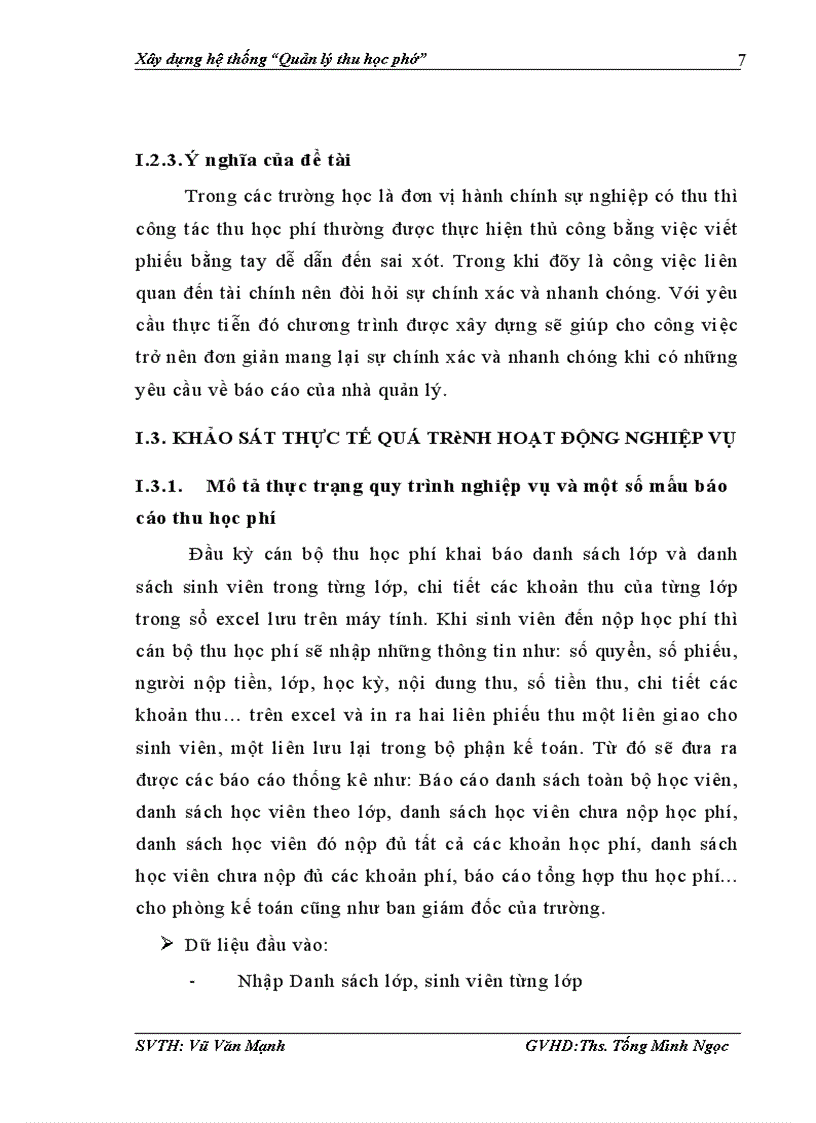 image for page Xây dựng hệ thống quản lý thu học phí cho Trường bồi dưỡng cán bộ quản lý văn hoá thể thao và du lịch